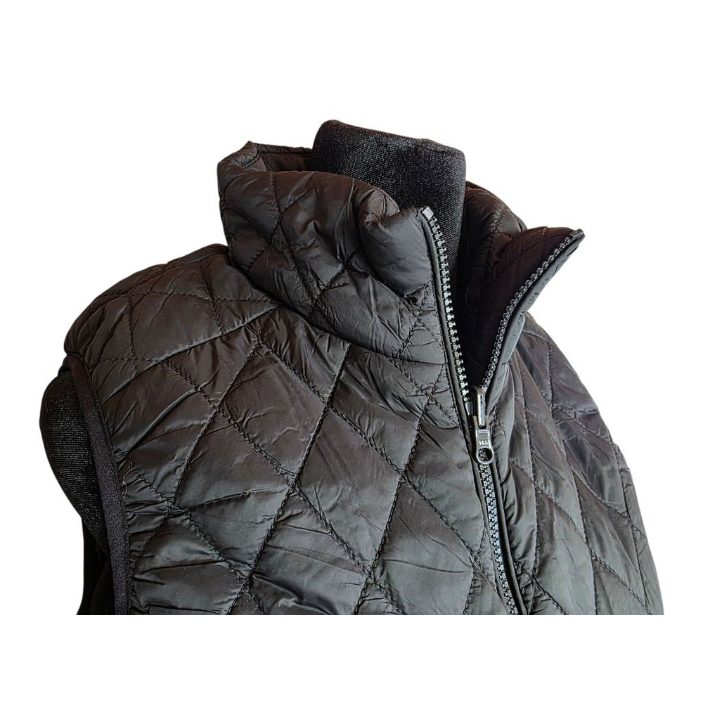 Lands End black puffer vest size Small - Picture 4 of 9